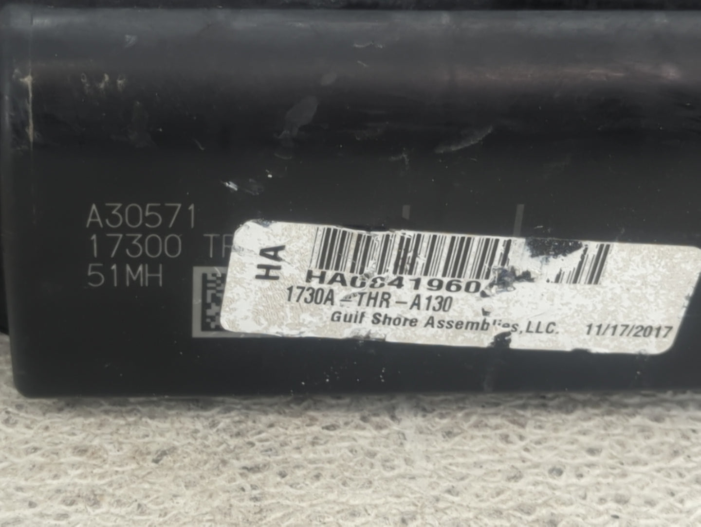 2022 Honda Odyssey Fuel Vapor Charcoal Canister - Oemusedautoparts1.com