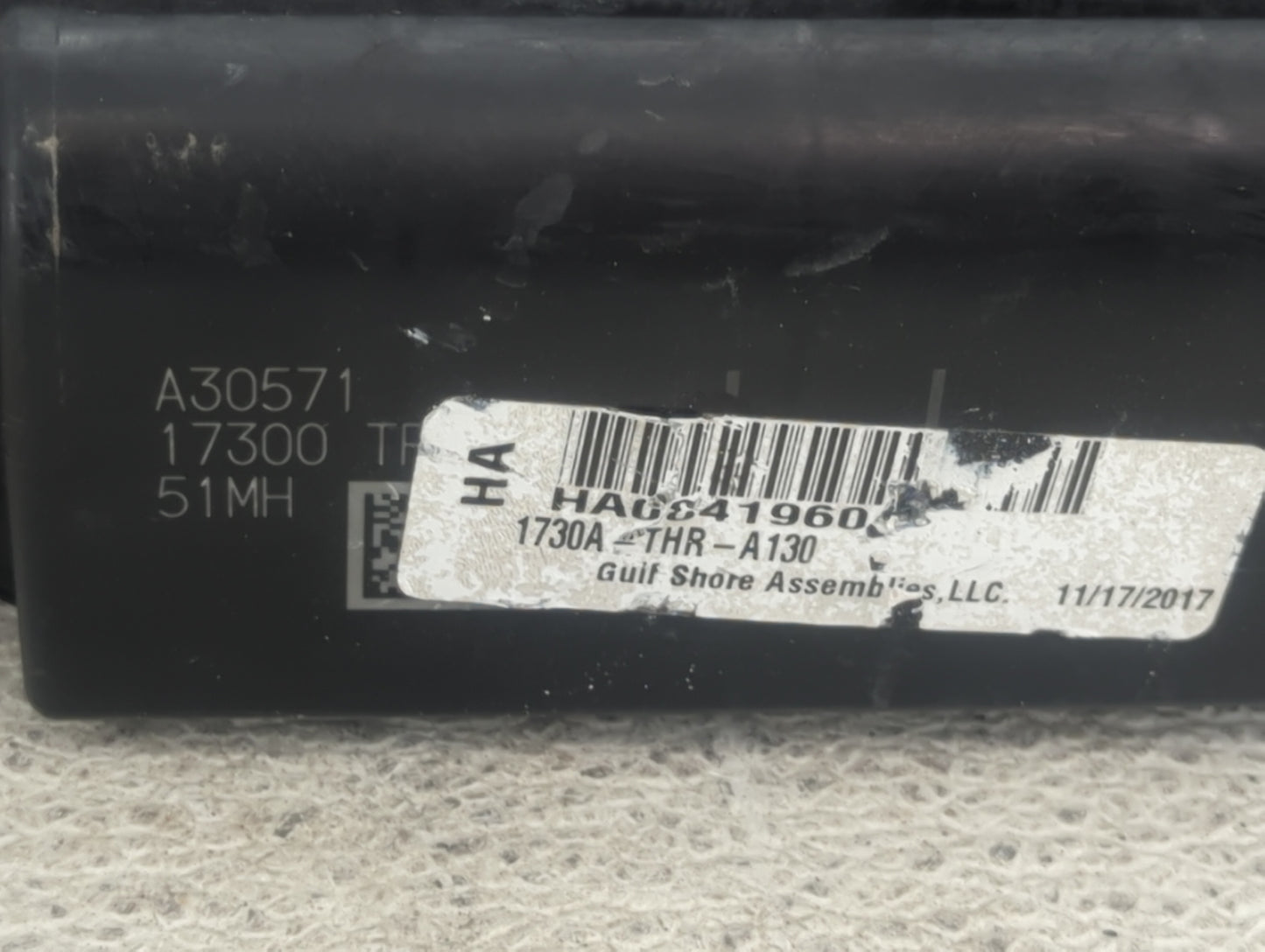 2022 Honda Odyssey Fuel Vapor Charcoal Canister - Oemusedautoparts1.com