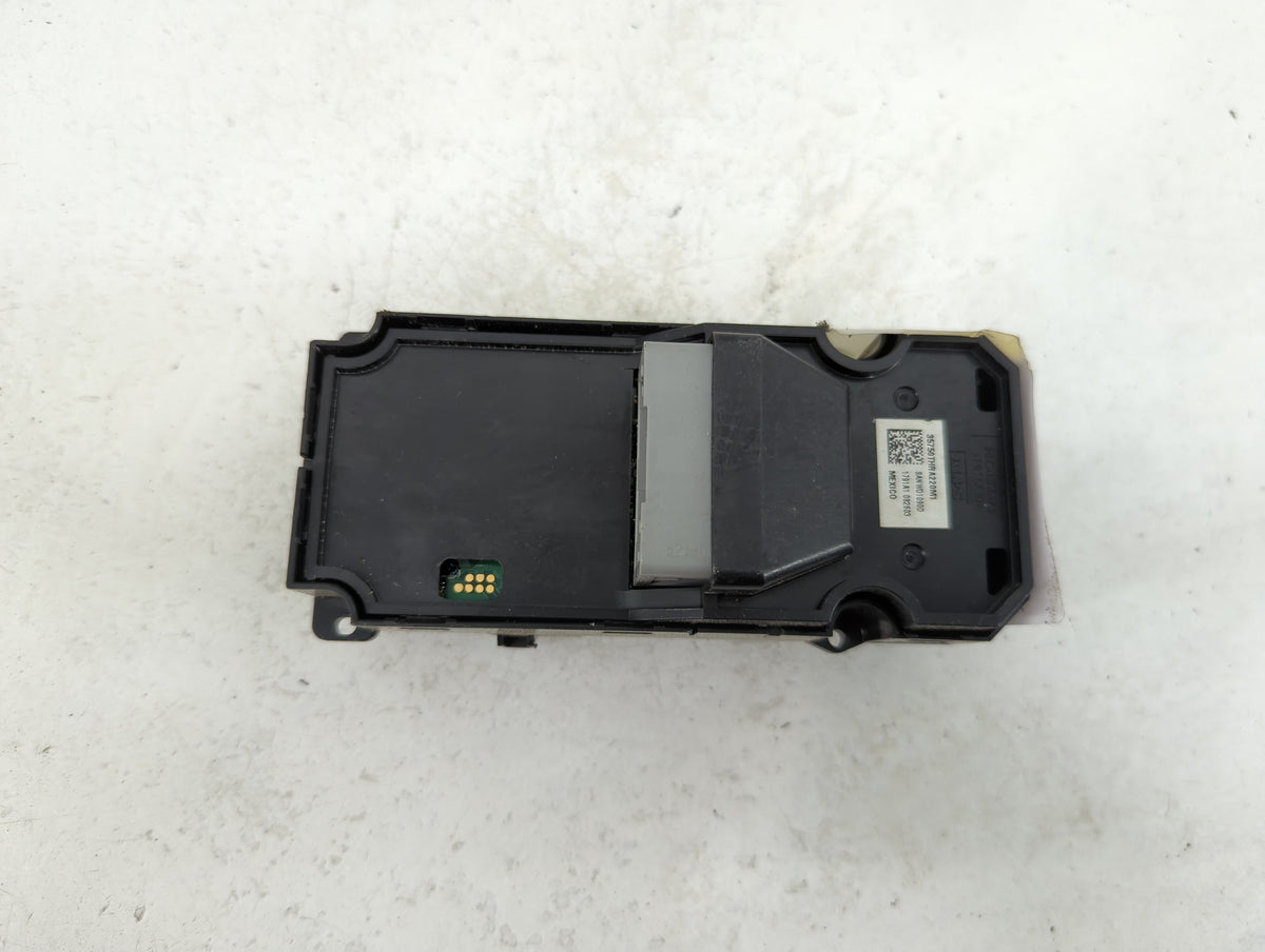 2018-2019 Honda Odyssey Master Power Window Switch Replacement Driver Side Left P/N:35750THRA220M1 Fits Fits 2018 2019 OEM U