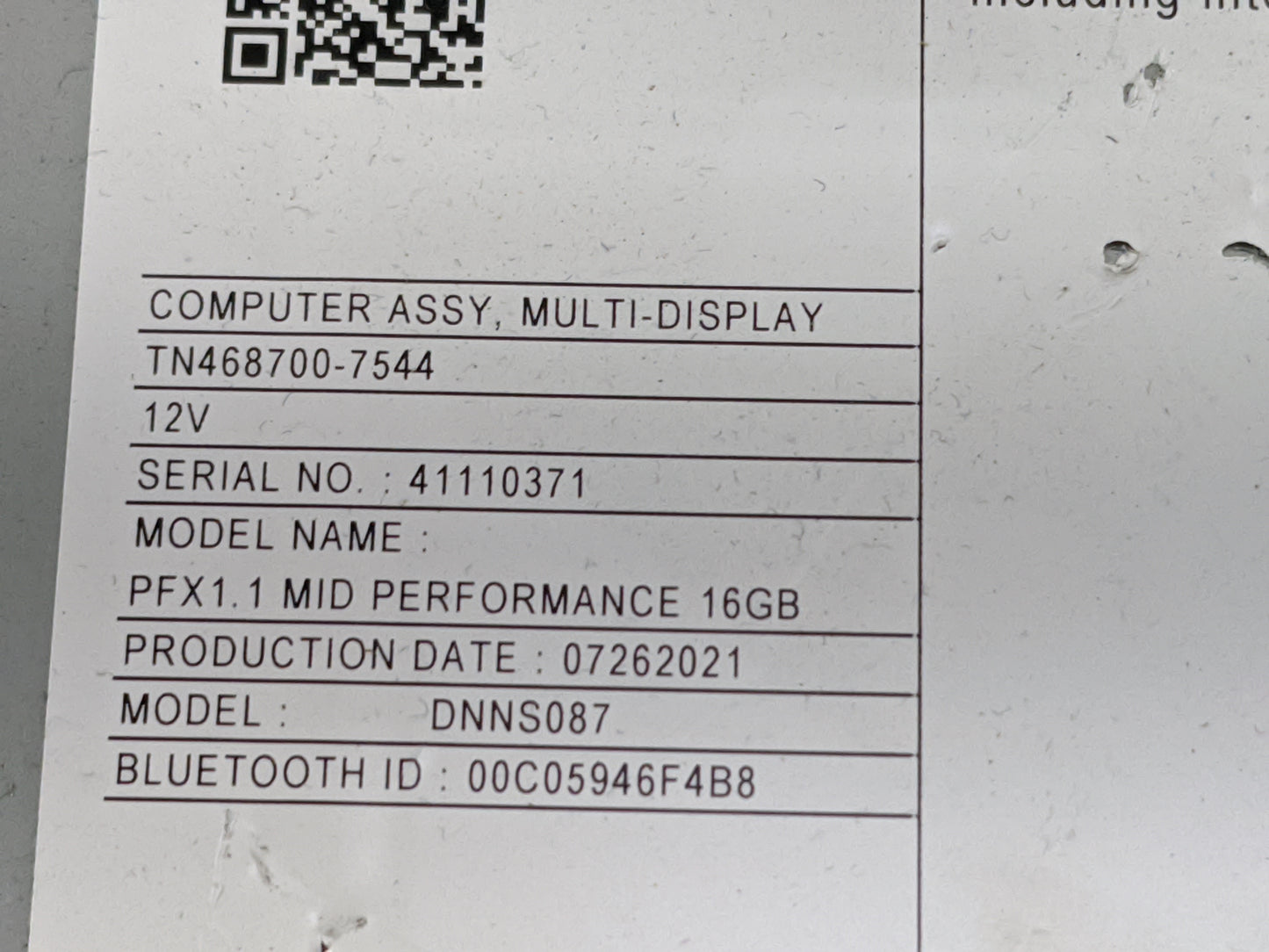 2022 Honda Odyssey Radio AM FM Cd Player Receiver Replacement P/N:39540-THR-AF21-M1 TN468700-7544, DNNS087, HYQDNNS087 Fits 