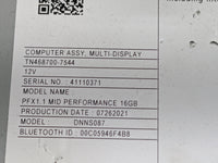 2022 Honda Odyssey Radio AM FM Cd Player Receiver Replacement P/N:39540-THR-AF21-M1 TN468700-7544, DNNS087, HYQDNNS087 Fits 