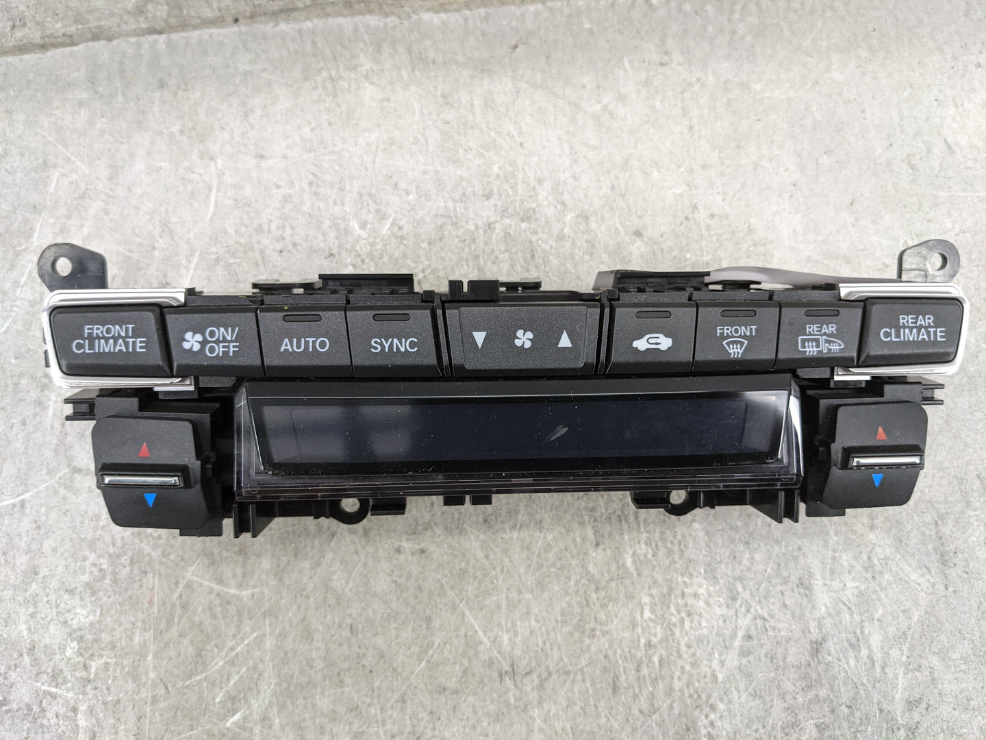 2022 Honda Odyssey Climate Control Module Temperature AC/Heater Replacement P/N:79600THRA640M1 79600THRA642M1 Fits OEM Used 