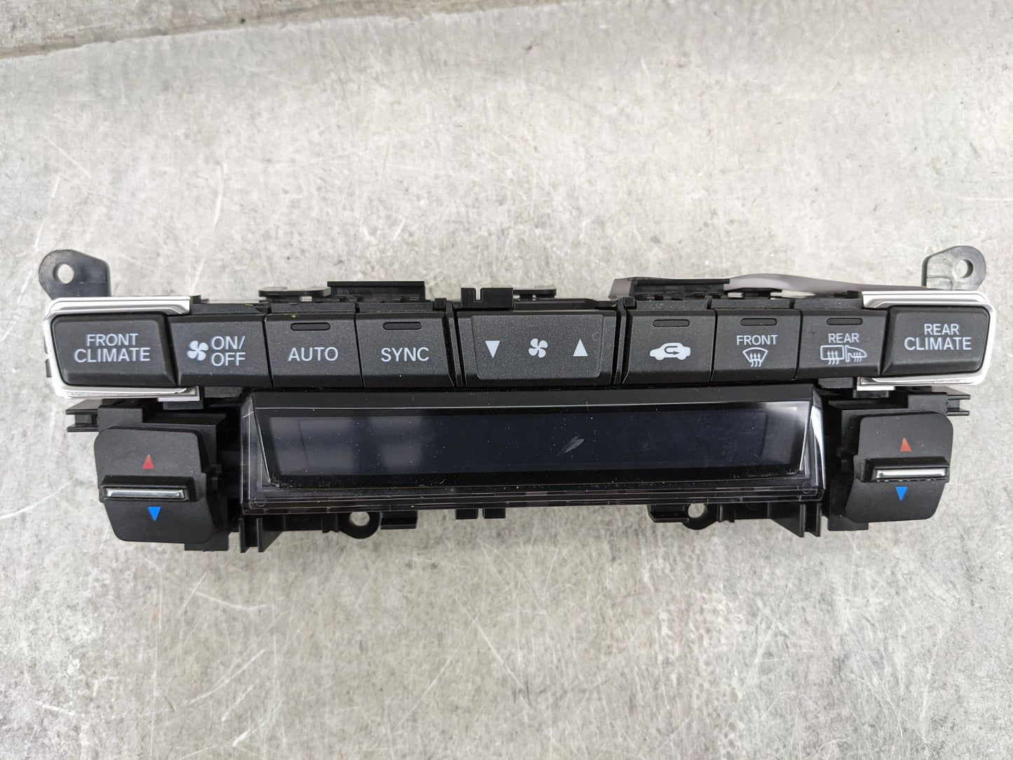 2022 Honda Odyssey Climate Control Module Temperature AC/Heater Replacement P/N:79600THRA640M1 79600THRA642M1 Fits OEM Used 