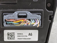 2022 Honda Odyssey Climate Control Module Temperature AC/Heater Replacement P/N:79600THRA640M1 79600THRA642M1 Fits OEM Used 