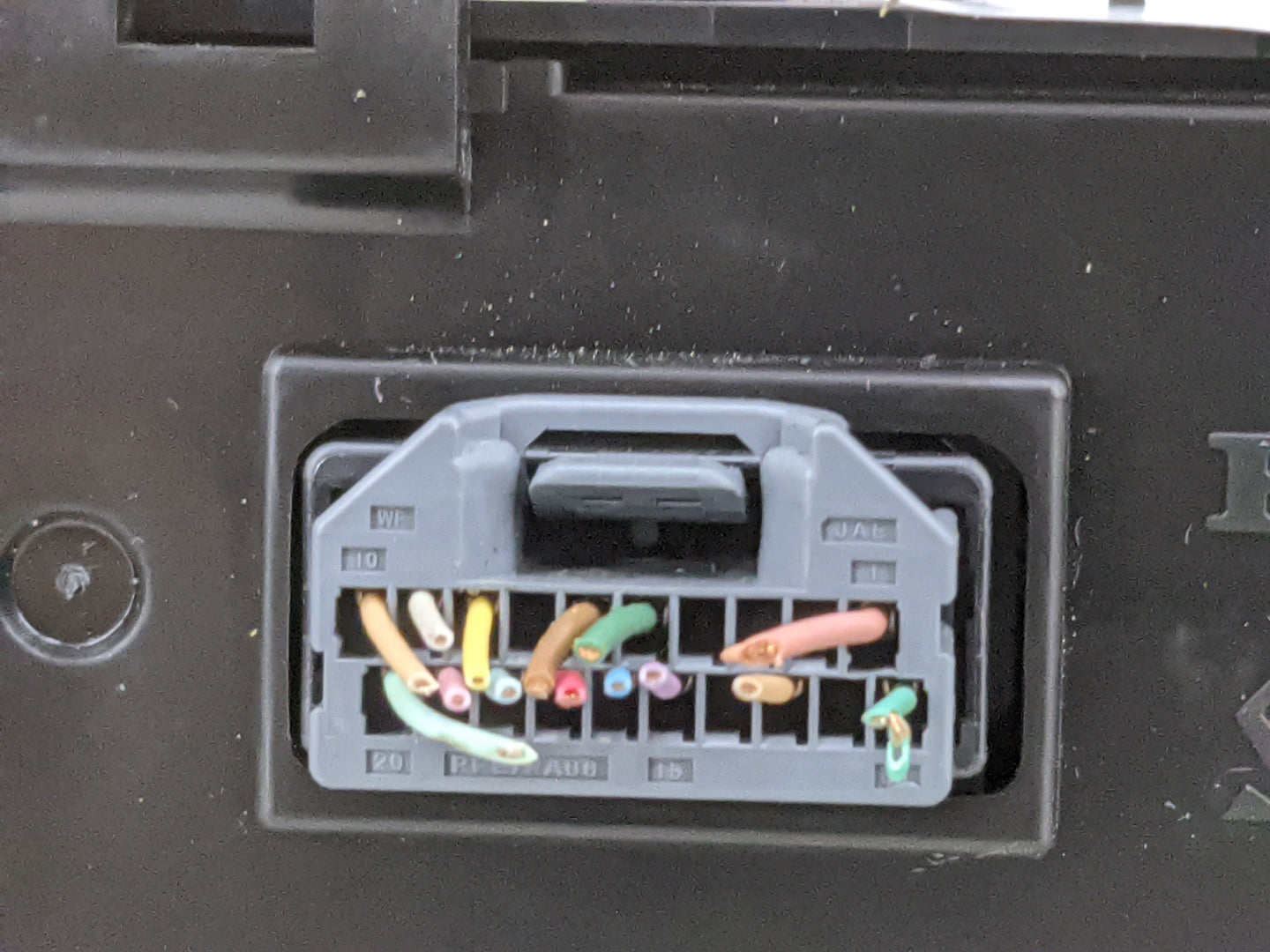 2022 Honda Odyssey Climate Control Module Temperature AC/Heater Replacement P/N:79600THRA640M1 79600THRA642M1 Fits OEM Used 