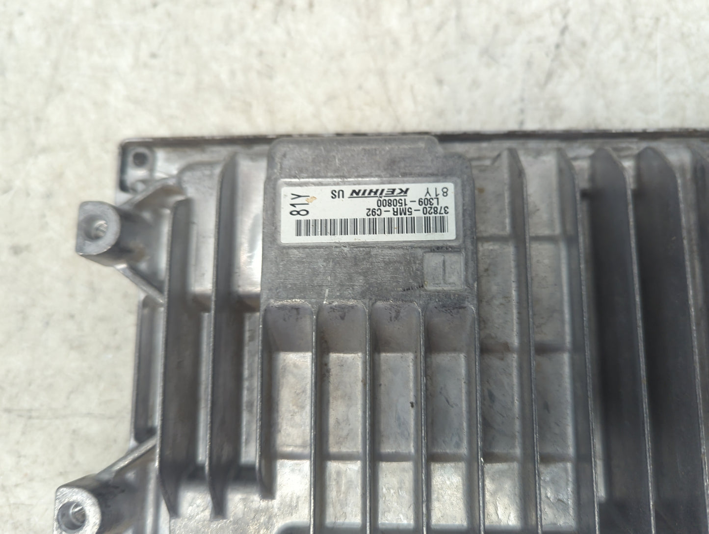 2022 Honda Odyssey PCM Engine Control Computer ECU ECM PCU OEM P/N:37820-5MR-C92 L309-150800 Fits OEM Used Auto Parts - Oemu