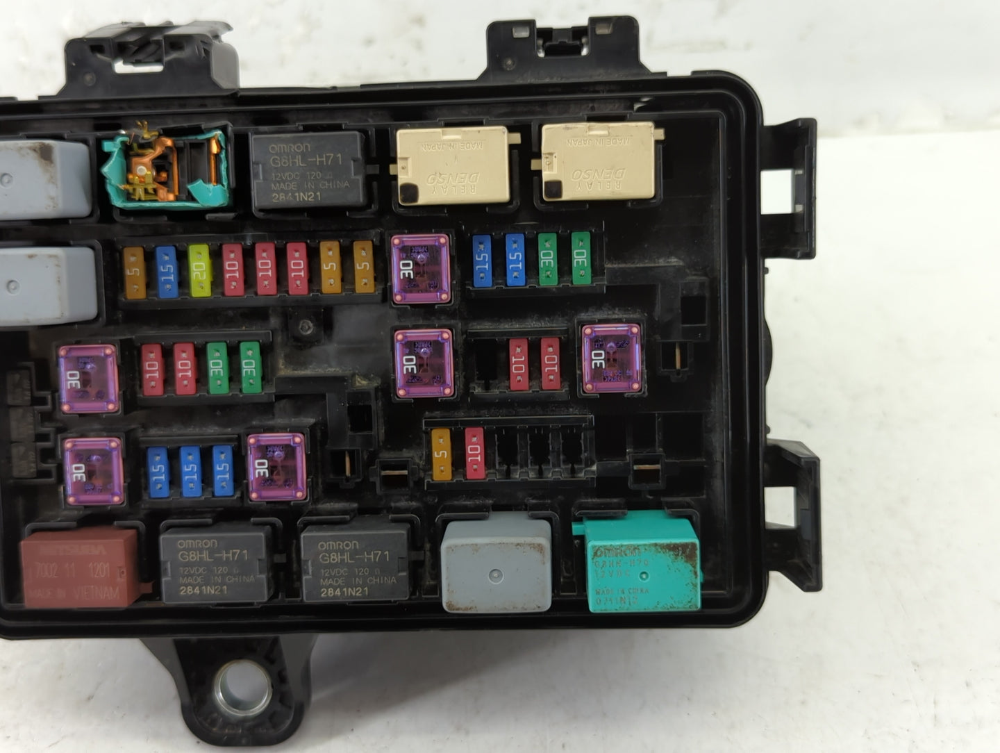 2022 Honda Odyssey Fusebox Fuse Box Panel Relay Module Fits OEM Used Auto Parts - Oemusedautoparts1.com