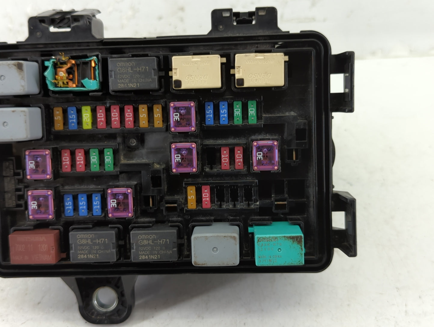 2022 Honda Odyssey Fusebox Fuse Box Panel Relay Module Fits OEM Used Auto Parts - Oemusedautoparts1.com