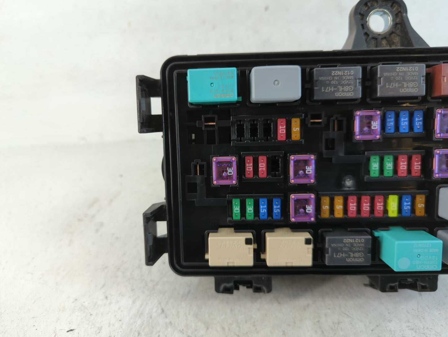 2021-2022 Honda Odyssey Fusebox Fuse Box Panel Relay Module P/N:7171-4924-30 Fits Fits 2021 2022 OEM Used Auto Parts - Oemus