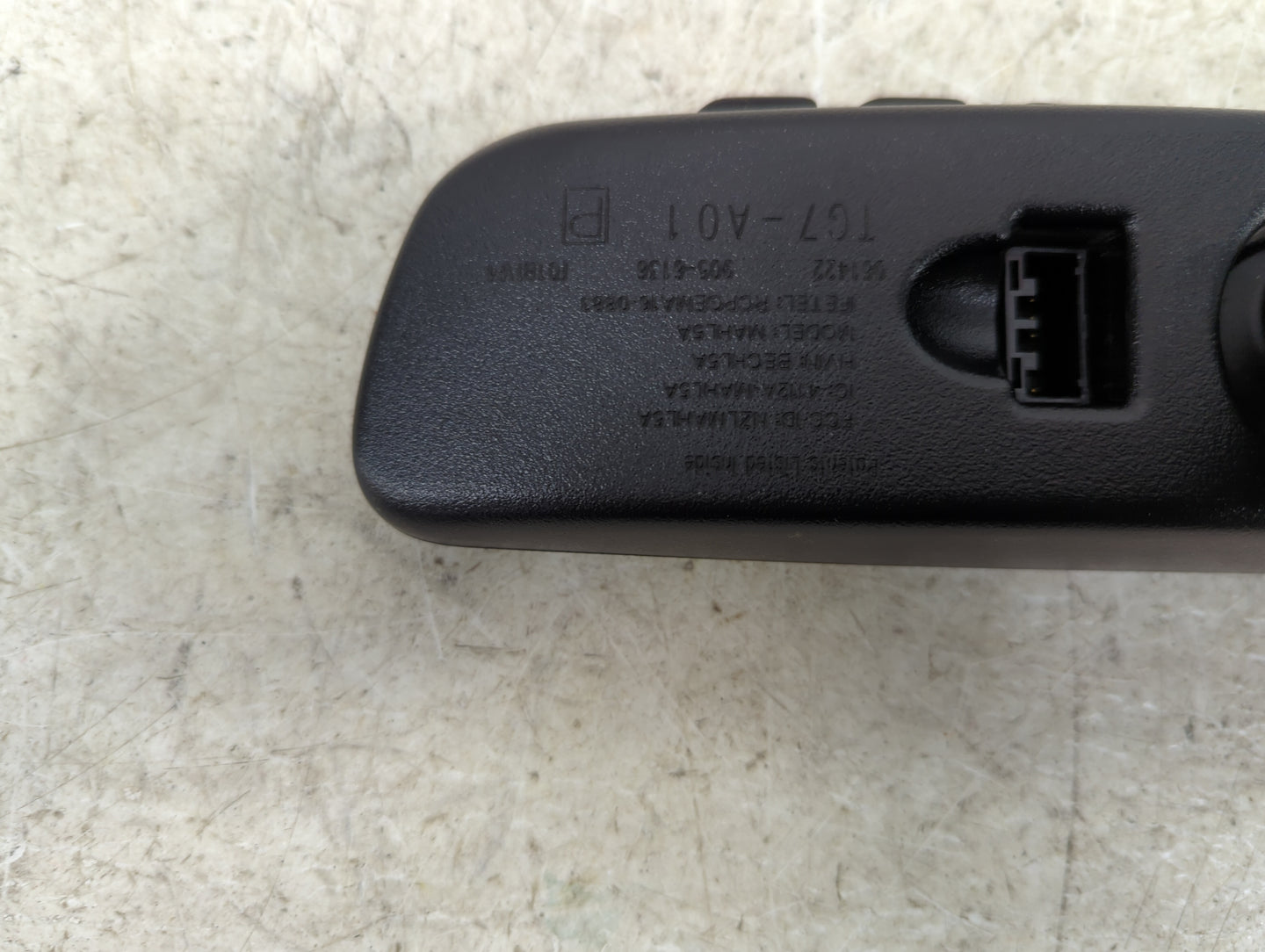 2019-2022 Honda Passport Interior Rear View Mirror Replacement OEM P/N:TG7-A01 NZLTLMHL4A Fits Fits 2019 2020 2021 2022 OEM 