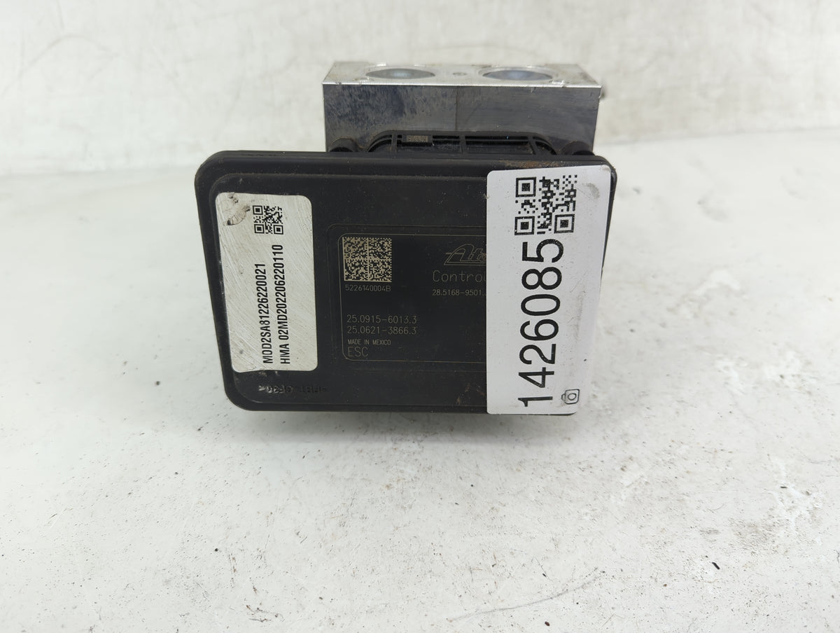 2019-2022 Honda Passport Anti-Lock Brake ABS Pump Module Actuator OEM P/N:57110TGS Fits Fits 2019 2020 2021 2022 OEM Used Au