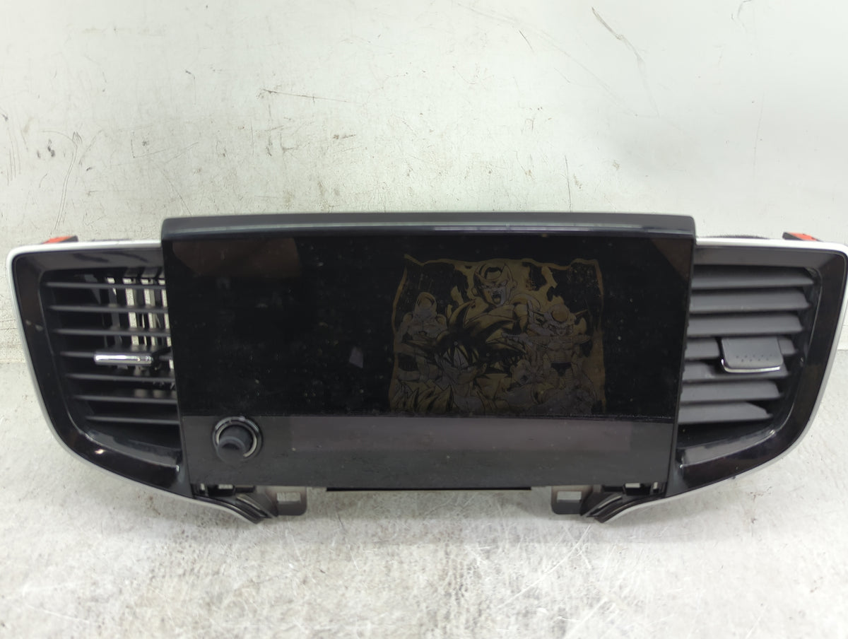 2022 Honda Passport Information Radio Display Screen - Oemusedautoparts1.com