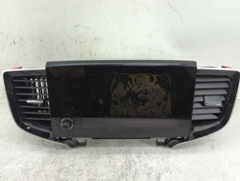 compare product 2022 Honda Passport Information Radio Display Screen