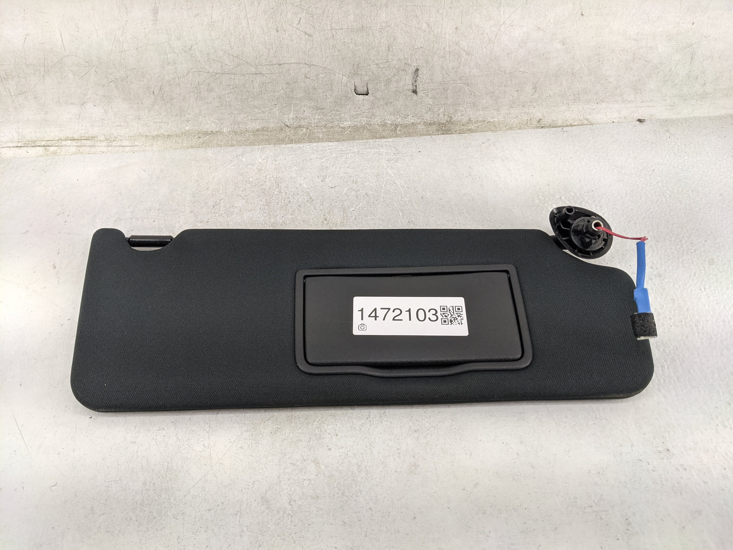 2019-2022 Honda Passport Sun Visor Shade Replacement Passenger Right Mirror Fits Fits 2016 2017 2018 2019 2020 2021 2022 OEM