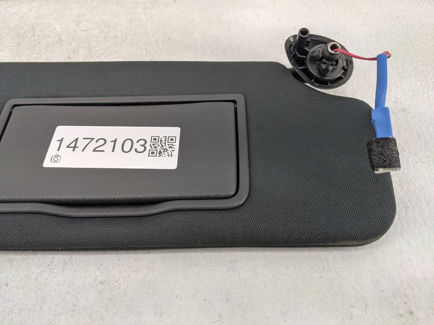 2019-2022 Honda Passport Sun Visor Shade Replacement Passenger Right Mirror Fits Fits 2016 2017 2018 2019 2020 2021 2022 OEM