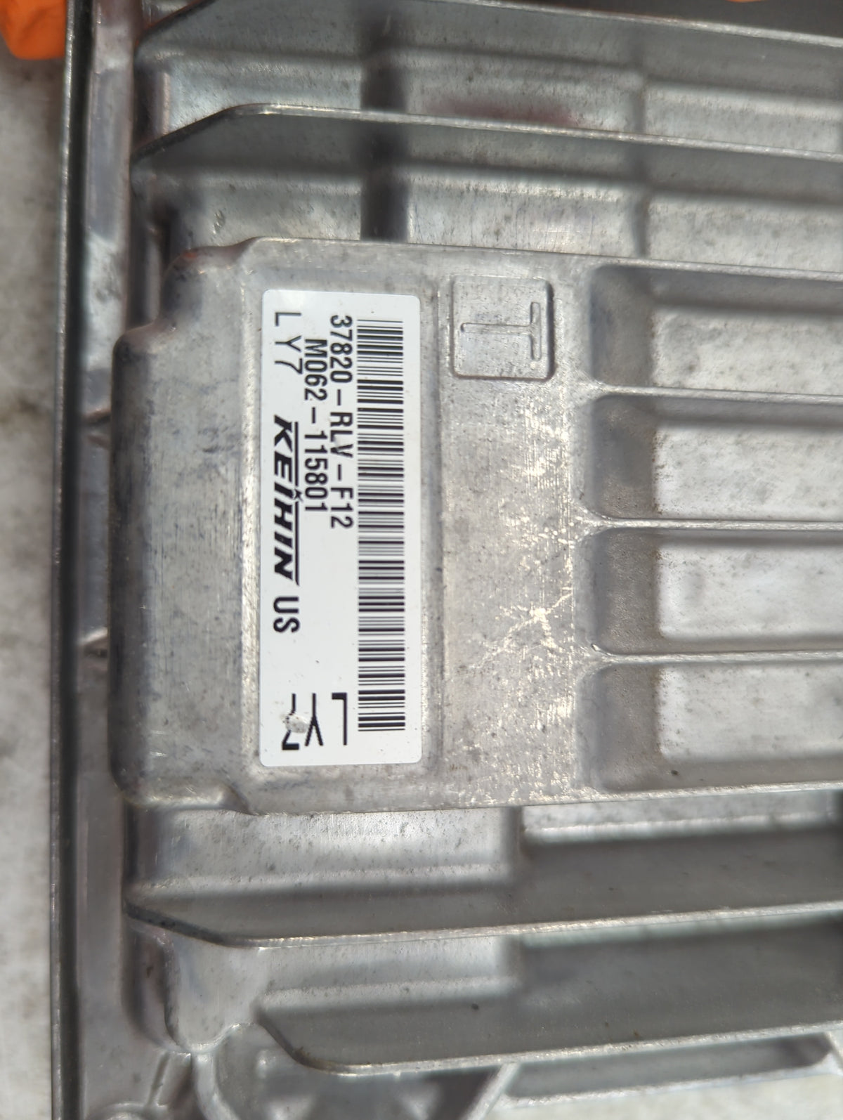 2022 Honda Passport PCM Engine Control Computer ECU ECM PCU OEM P/N:37820-RLV-F12 M062-115801 Fits OEM Used Auto Parts - Oem