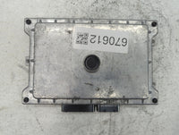 2022 Honda Passport PCM Engine Control Computer ECU ECM PCU OEM P/N:L397-127649 37820-RLV-B42 Fits OEM Used Auto Parts - Oem