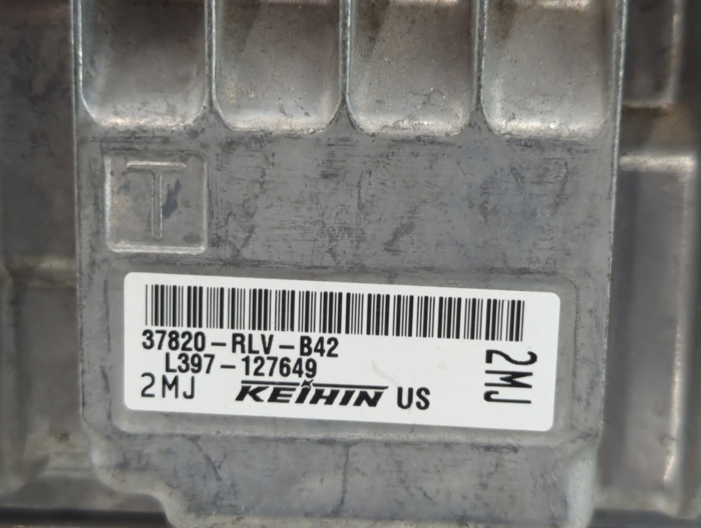 2022 Honda Passport PCM Engine Control Computer ECU ECM PCU OEM P/N:L397-127649 37820-RLV-B42 Fits OEM Used Auto Parts - Oem