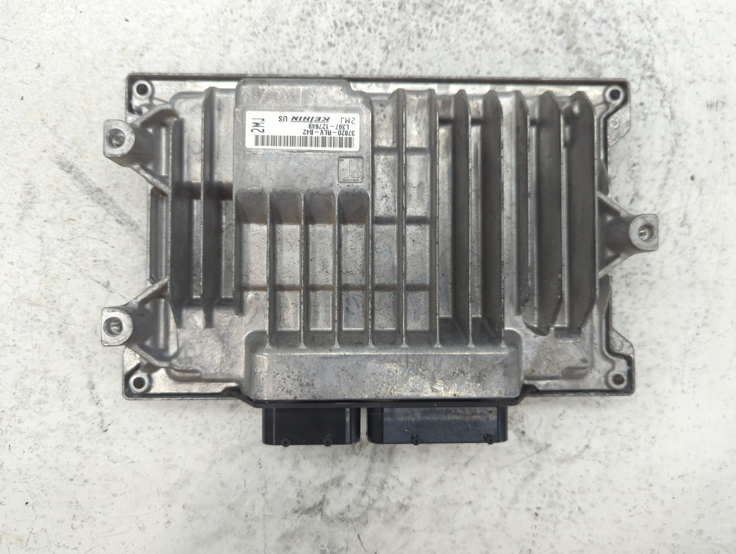 2022 Honda Passport PCM Engine Control Computer ECU ECM PCU OEM P/N:L397-127649 37820-RLV-B42 Fits OEM Used Auto Parts - Oem