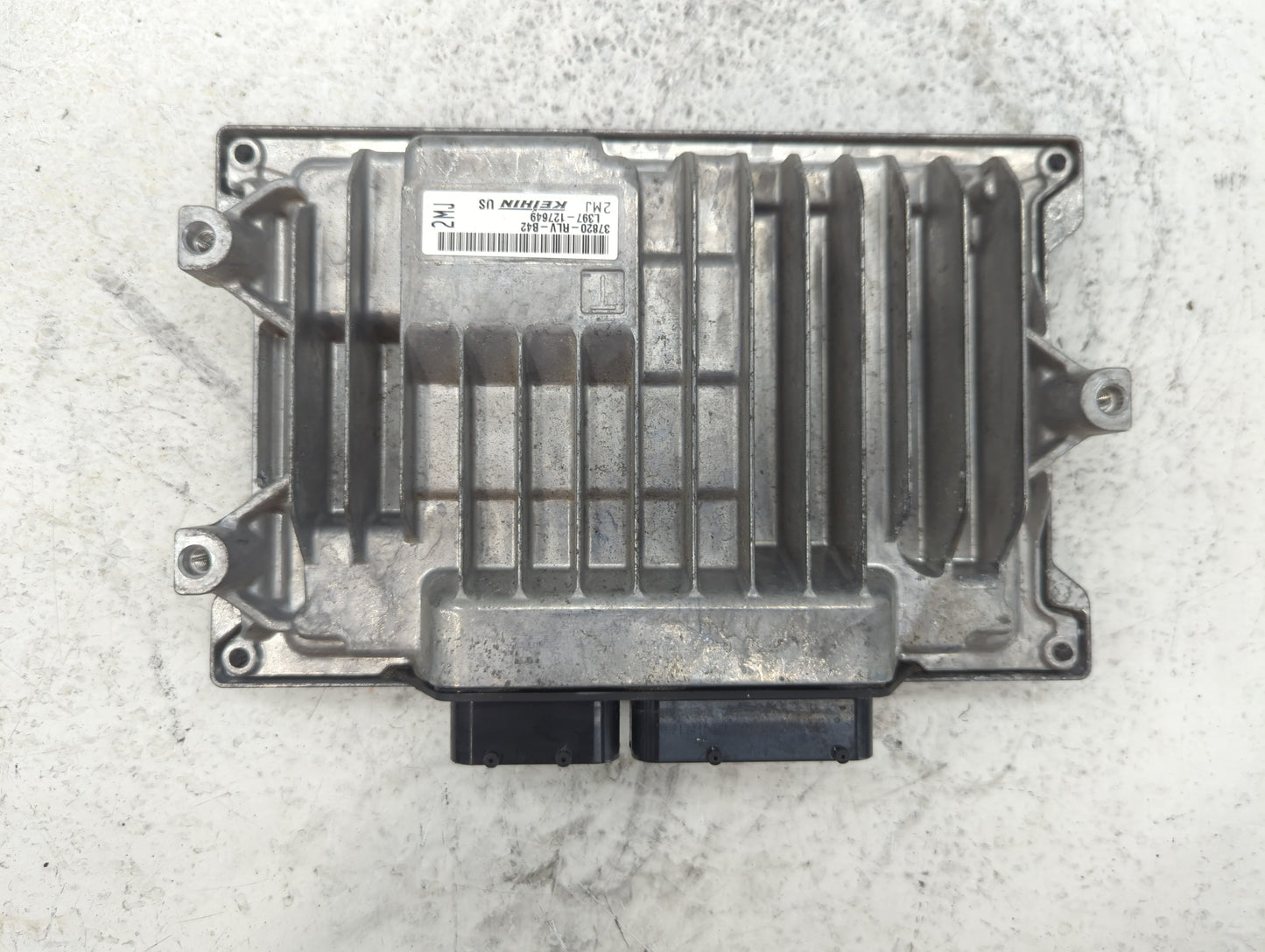 2022 Honda Passport PCM Engine Control Computer ECU ECM PCU OEM P/N:L397-127649 37820-RLV-B42 Fits OEM Used Auto Parts - Oem