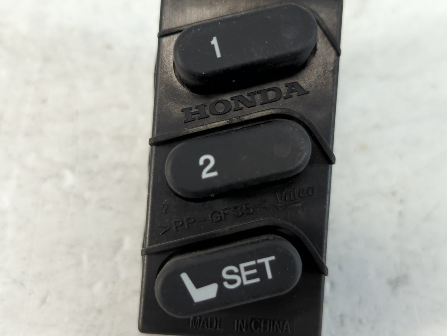 2016-2022 Honda Pilot Master Power Window Switch Replacement Driver Side Left P/N:24426MD Fits OEM Used Auto Parts - Oemused