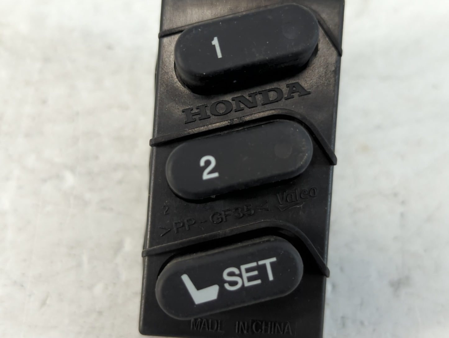 2016-2022 Honda Pilot Master Power Window Switch Replacement Driver Side Left P/N:24426MD Fits OEM Used Auto Parts - Oemused