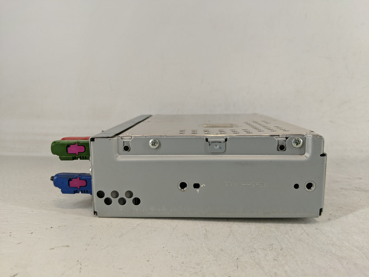 2021-2022 Honda Pilot Radio AM FM Cd Player Receiver Replacement P/N:TN468700-7752 Fits Fits 2021 2022 OEM Used Auto Parts -