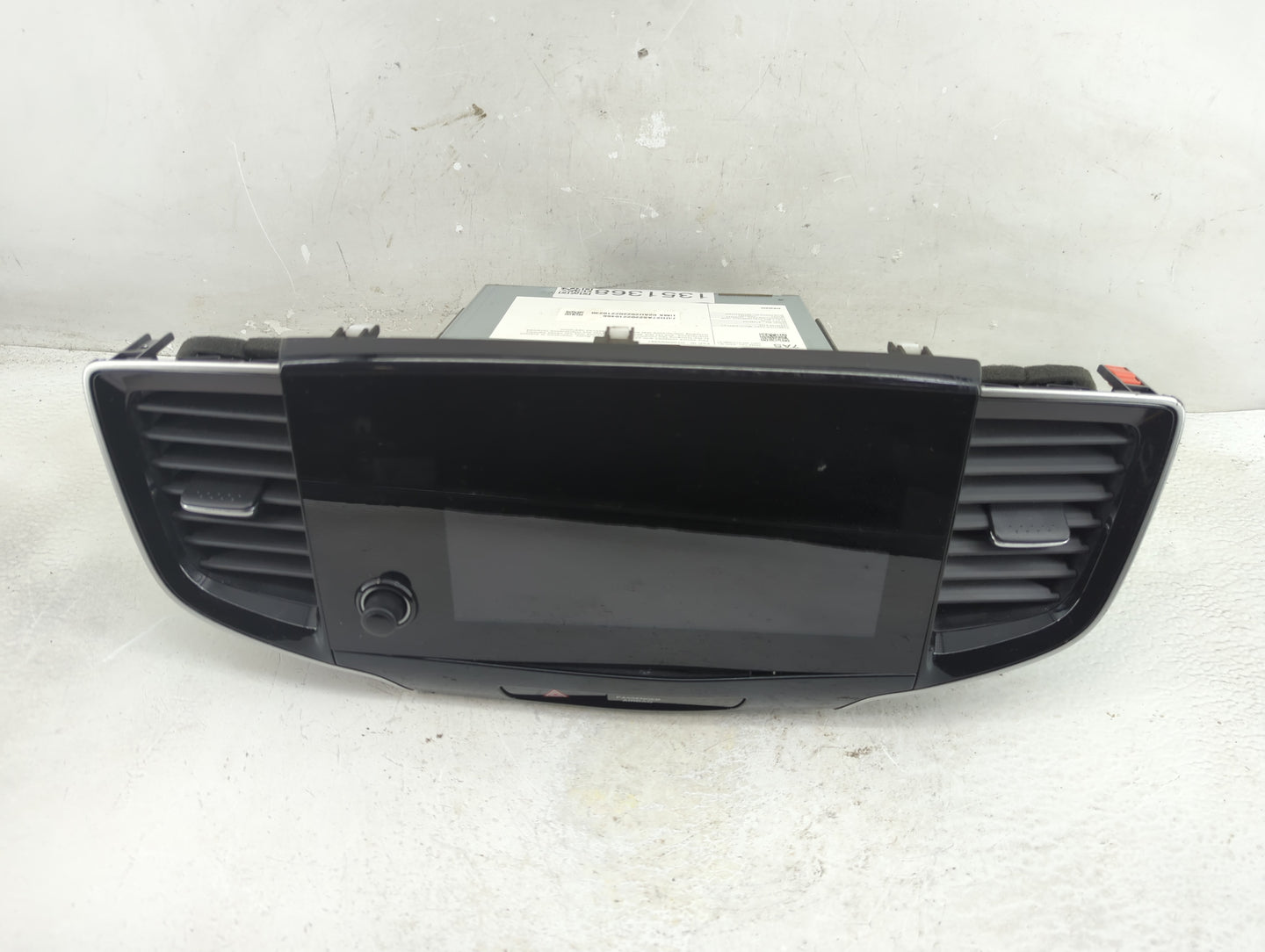 2019-2020 Honda Pilot Radio AM FM Cd Player Receiver Replacement P/N:QF6A9AO Fits Fits 2019 2020 2021 2022 OEM Used Auto Par