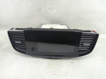 2019-2020 Honda Pilot Radio AM FM Cd Player Receiver Replacement P/N:QF6A9AO Fits Fits 2019 2020 2021 2022 OEM Used Auto Par