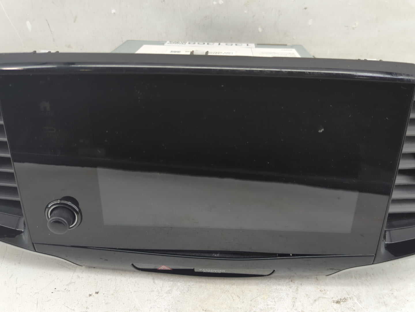 2019-2020 Honda Pilot Radio AM FM Cd Player Receiver Replacement P/N:QF6A9AO Fits Fits 2019 2020 2021 2022 OEM Used Auto Par