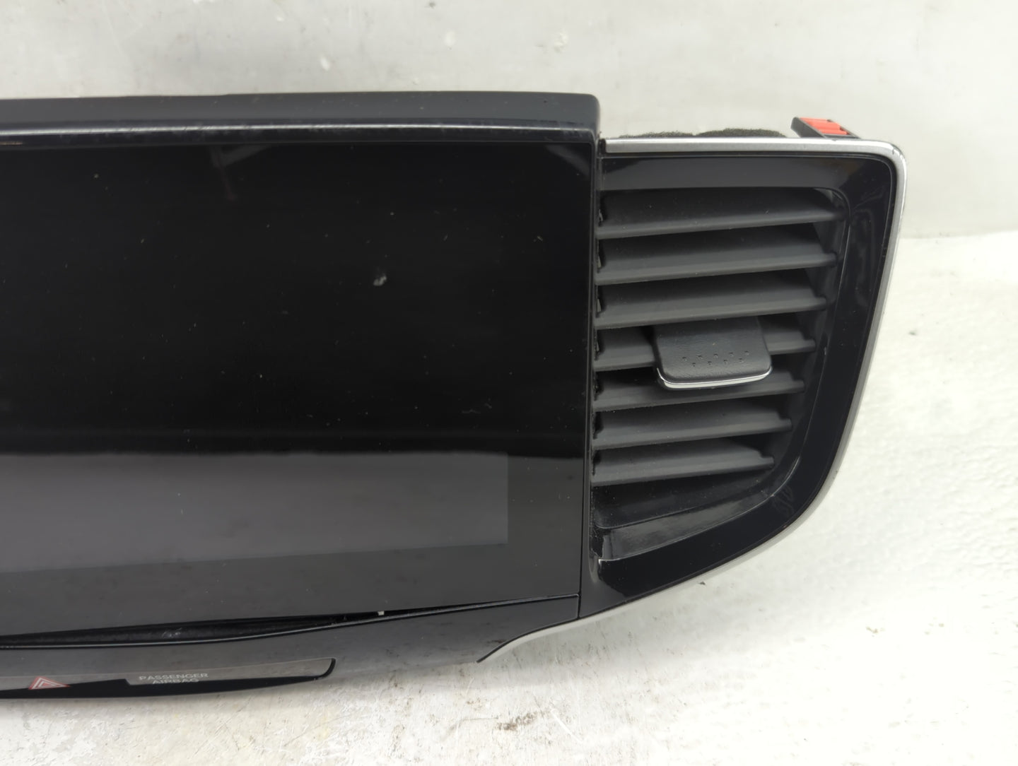 2019-2020 Honda Pilot Radio AM FM Cd Player Receiver Replacement P/N:QF6A9AO Fits Fits 2019 2020 2021 2022 OEM Used Auto Par