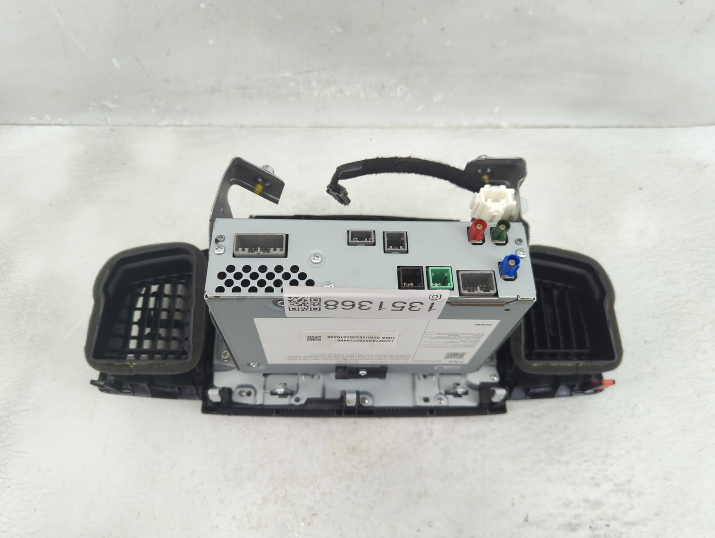 2019-2020 Honda Pilot Radio AM FM Cd Player Receiver Replacement P/N:QF6A9AO Fits Fits 2019 2020 2021 2022 OEM Used Auto Par