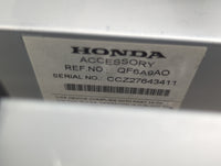 2019-2020 Honda Pilot Radio AM FM Cd Player Receiver Replacement P/N:QF6A9AO Fits Fits 2019 2020 2021 2022 OEM Used Auto Par