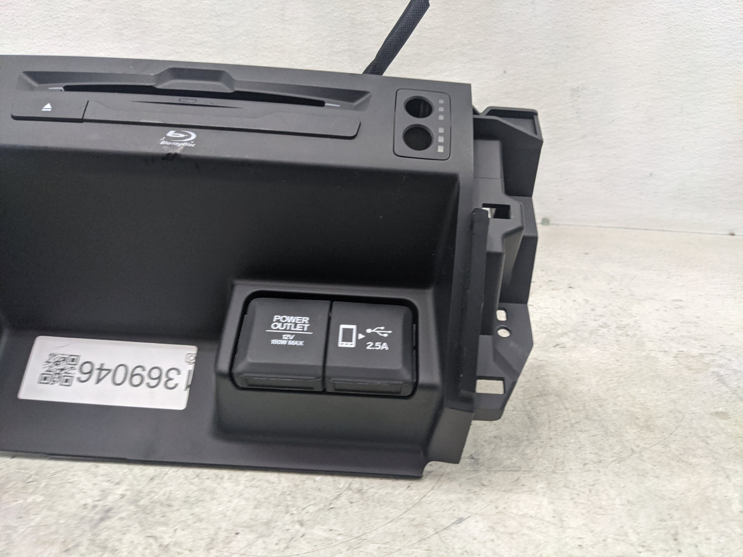 2021-2022 Honda Pilot Radio AM FM Cd Player Receiver Replacement P/N:39110-TG7-A91 Fits Fits 2021 2022 OEM Used Auto Parts -