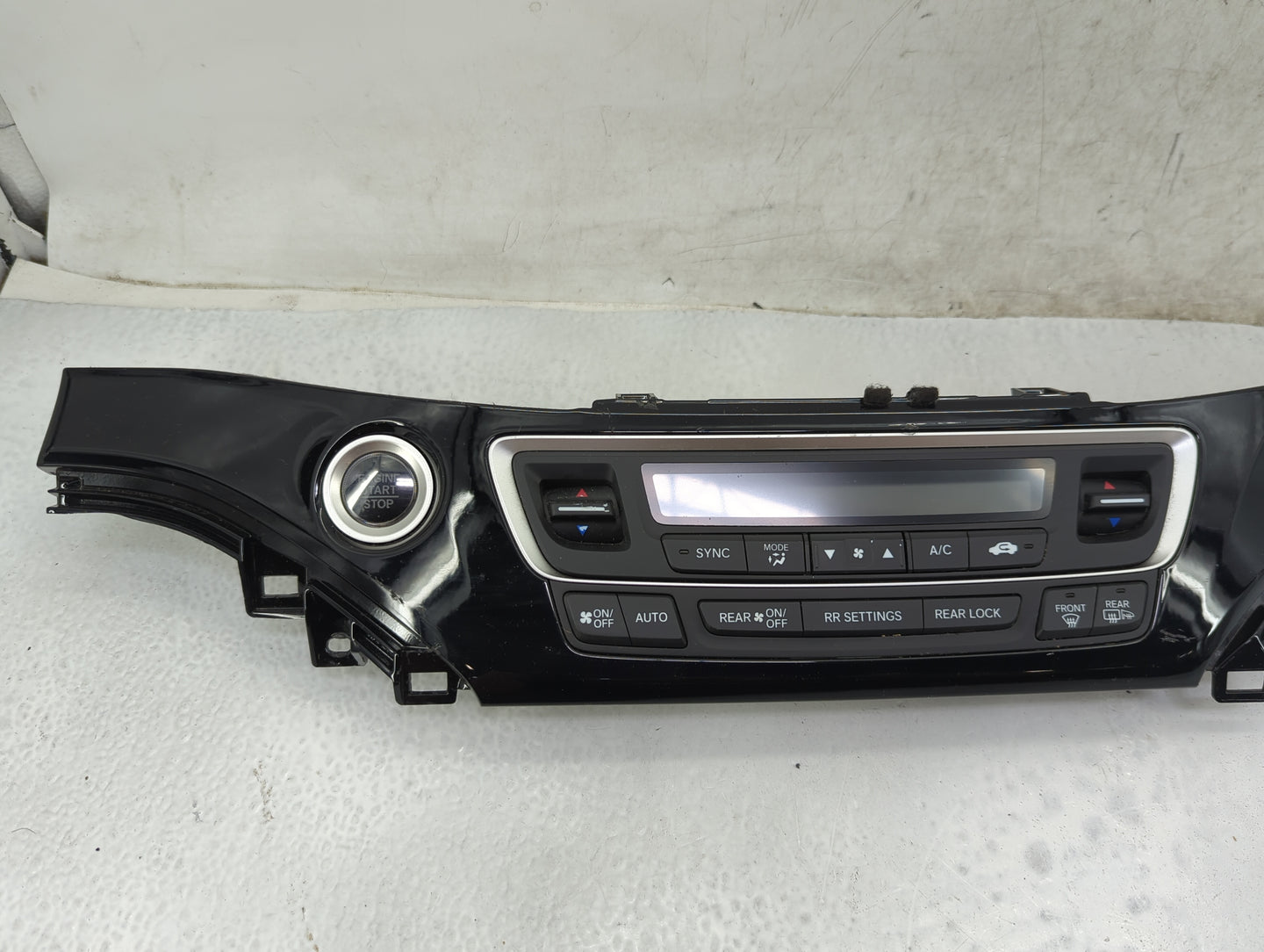 2020-2022 Honda Pilot Climate Control Module Temperature AC/Heater Replacement P/N:79600TG7A713M1 Fits Fits 2020 2021 2022 O