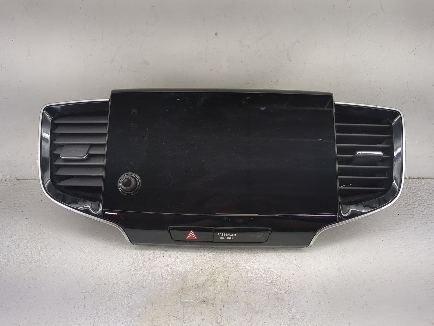 2021-2022 Honda Pilot Radio AM FM Cd Player Receiver Replacement P/N:QF6A9A0 39170-TG7-A0161 Fits Fits 2021 2022 OEM Used Au