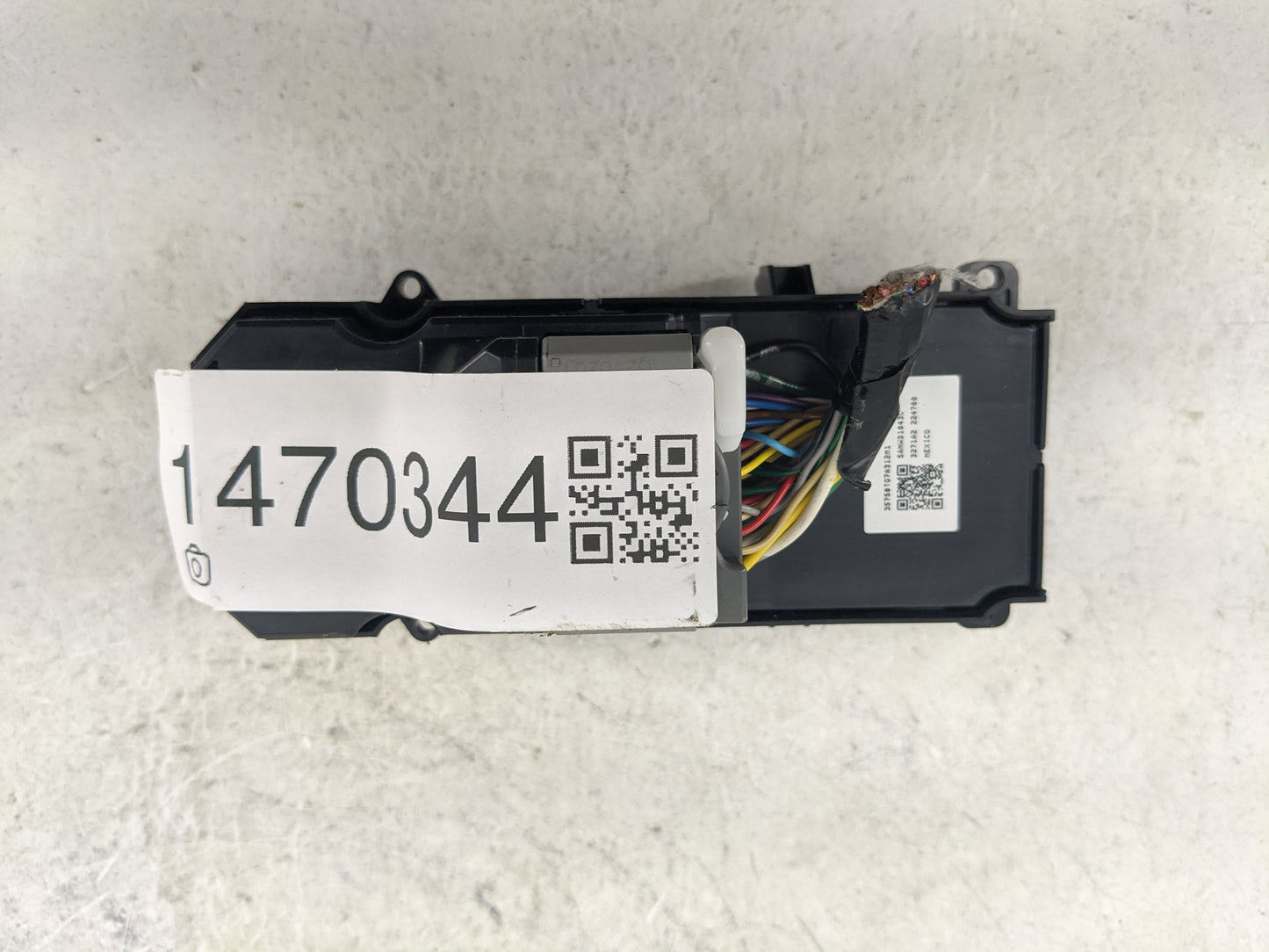 2019-2022 Honda Pilot Master Power Window Switch Replacement Driver Side Left P/N:35750TG7A312M1 5ANWD1043C Fits OEM Used Au