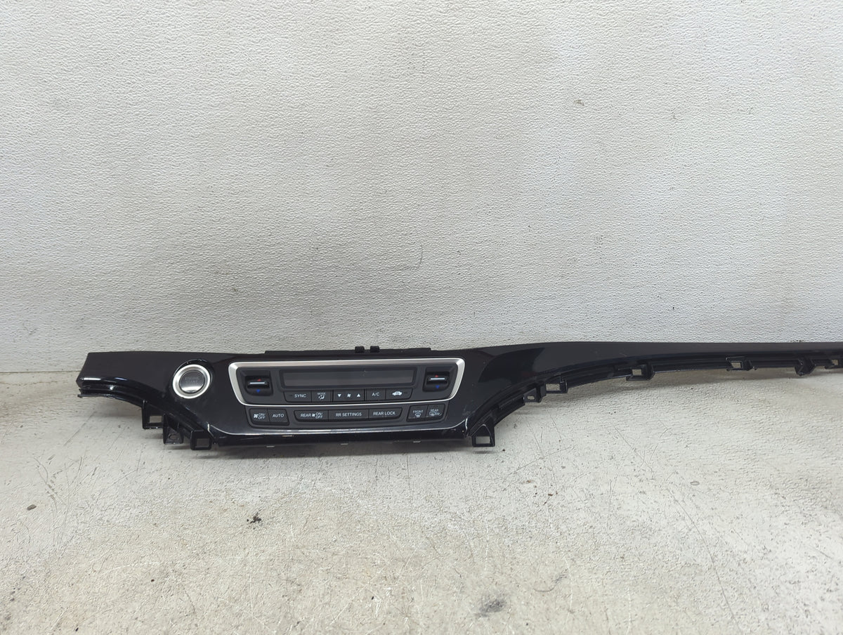 2019-2022 Honda Pilot Climate Control Module Temperature AC/Heater Replacement P/N:79600T7AS20M1 SANWA2A8458 Fits OEM Used A