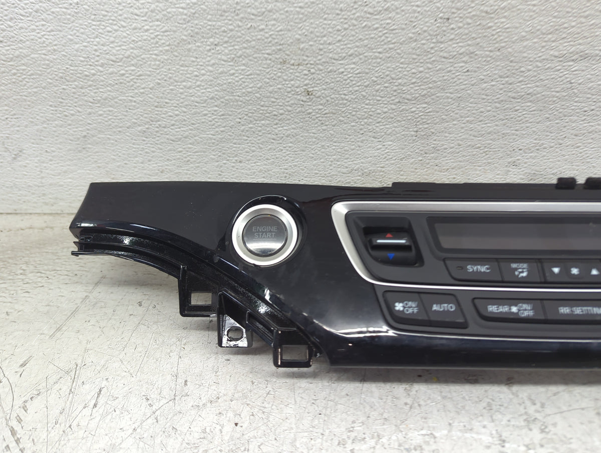 2019-2022 Honda Pilot Climate Control Module Temperature AC/Heater Replacement P/N:79600T7AS20M1 SANWA2A8458 Fits OEM Used A