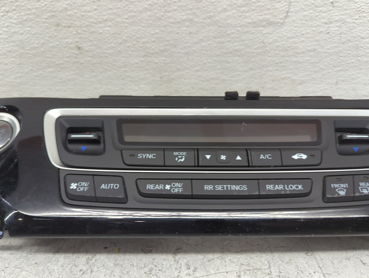 2019-2022 Honda Pilot Climate Control Module Temperature AC/Heater Replacement P/N:79600T7AS20M1 SANWA2A8458 Fits OEM Used A