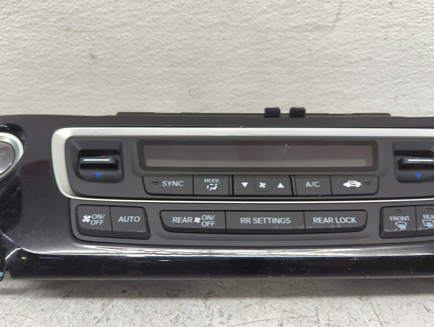 2019-2022 Honda Pilot Climate Control Module Temperature AC/Heater Replacement P/N:79600T7AS20M1 SANWA2A8458 Fits OEM Used A