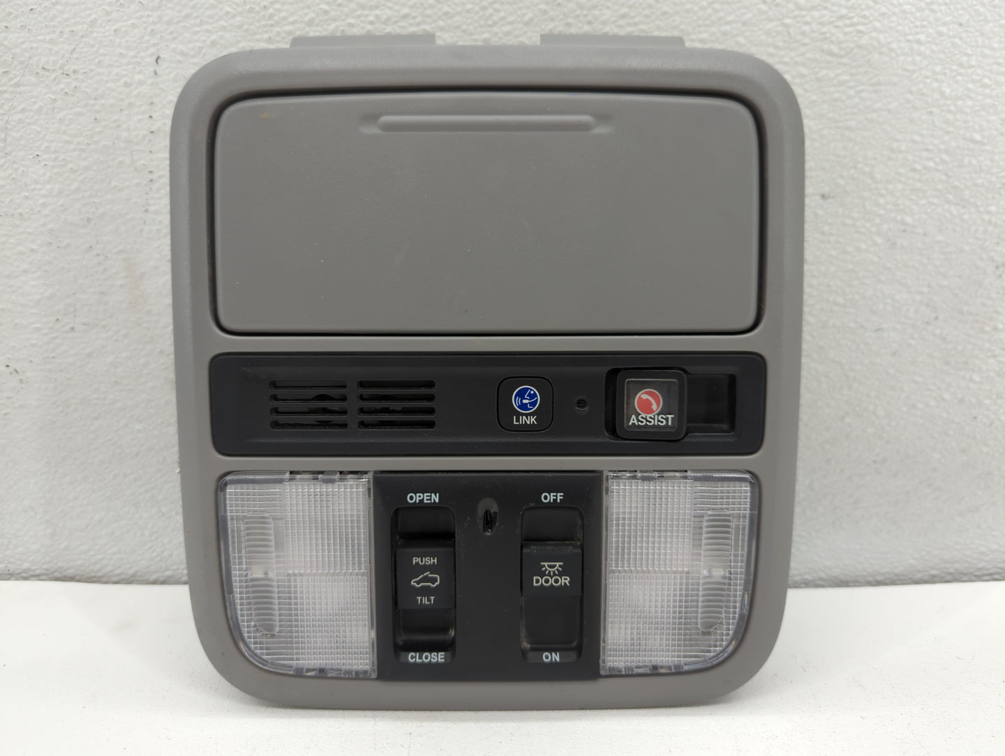 2016-2022 Honda Pilot Overhead Roof Console 690516 - Oemusedautoparts1.com