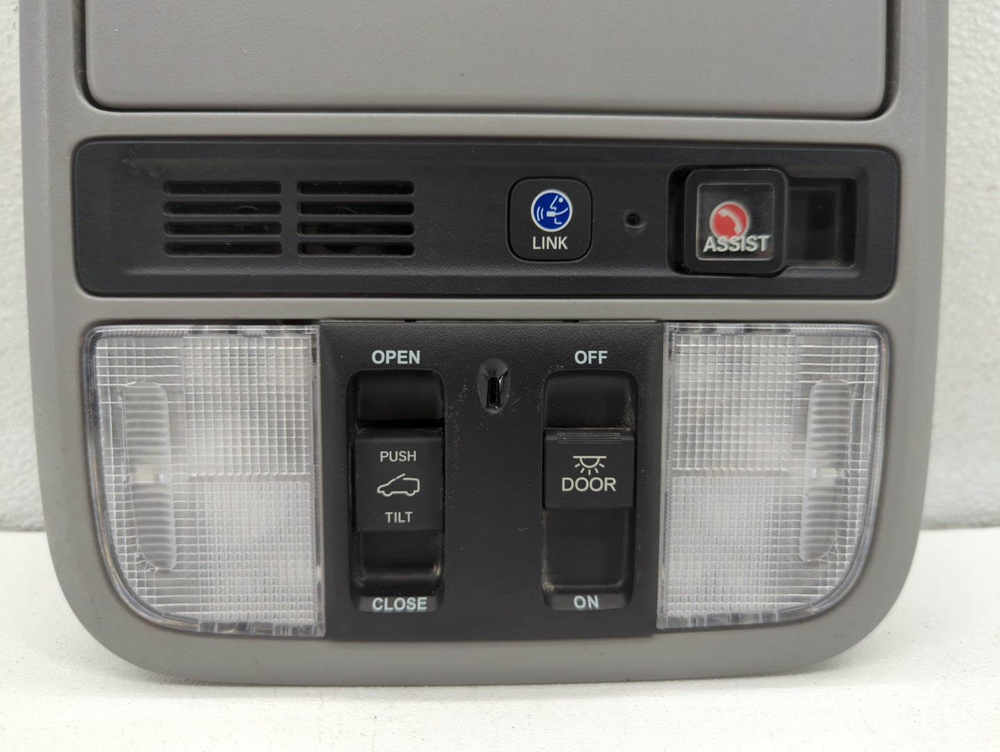 2016-2022 Honda Pilot Overhead Roof Console 690516 - Oemusedautoparts1.com
