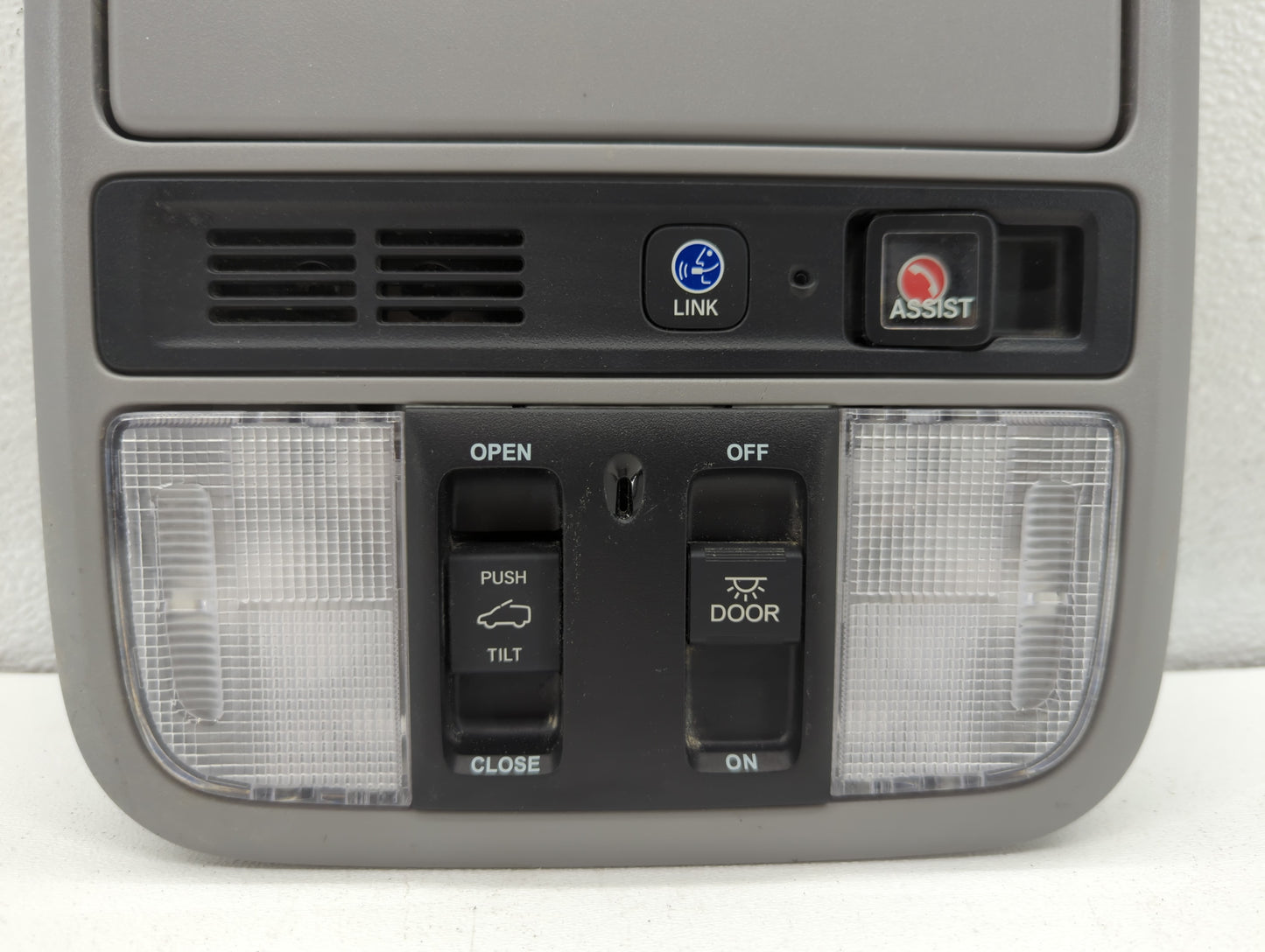 2016-2022 Honda Pilot Overhead Roof Console 690516 - Oemusedautoparts1.com