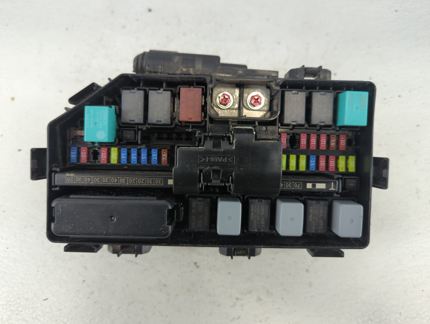 2021-2022 Honda Pilot Fusebox Fuse Box Panel Relay Module P/N:350RD29Q2M 211030 TG7 A010 A0 Fits Fits 2021 2022 OEM Used Aut