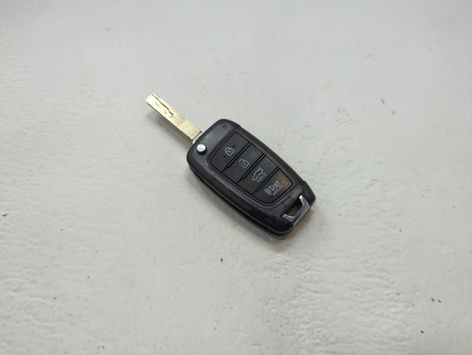 Hyundai Accent Keyless Entry Remote Fob NYOSYEC4TX1707 95430-J0800 4 buttons - Oemusedautoparts1.com
