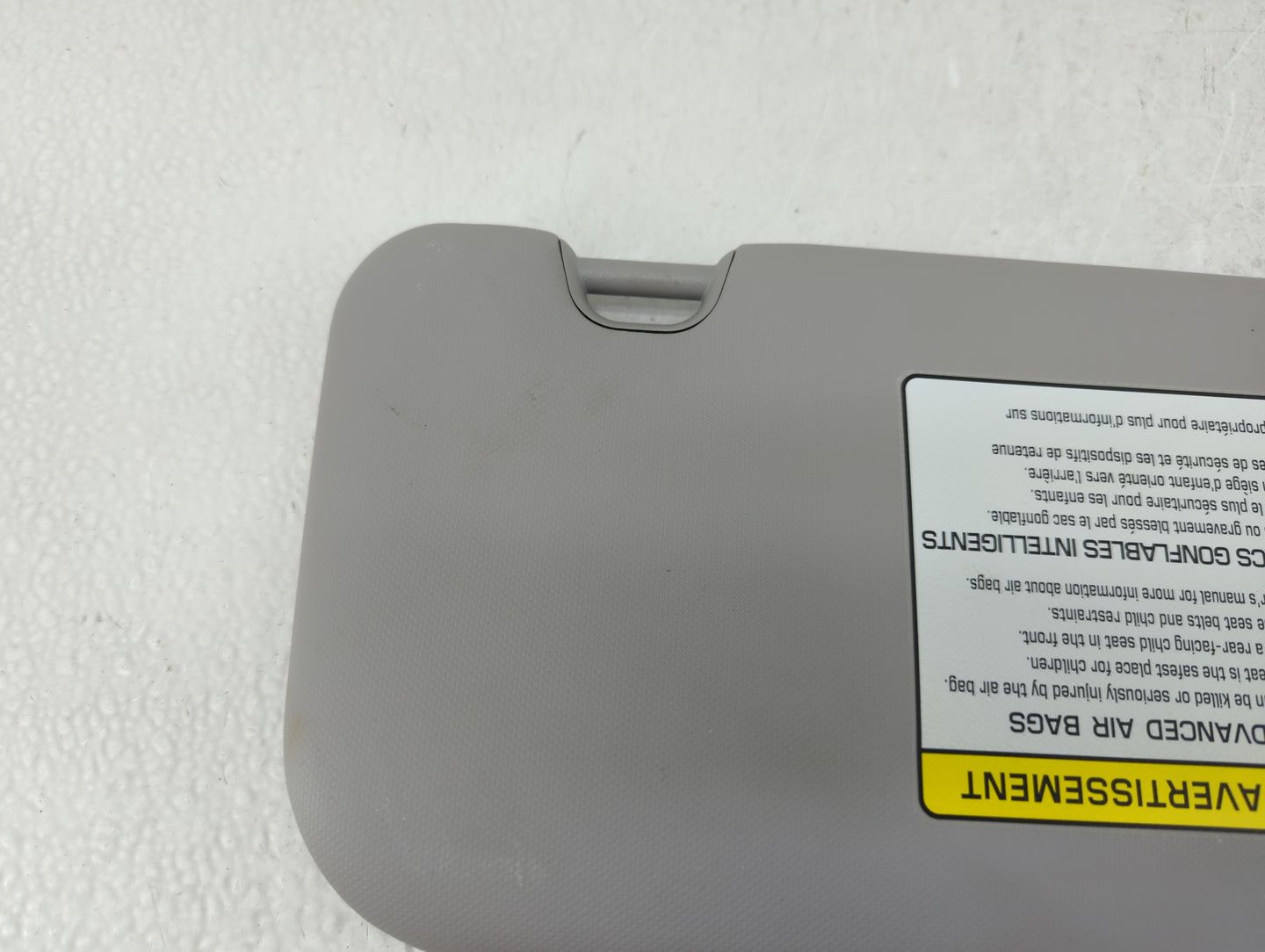 2018-2022 Hyundai Accent Sun Visor Shade Replacement Driver Left Mirror Fits Fits 2018 2019 2020 2021 2022 OEM Used Auto Par