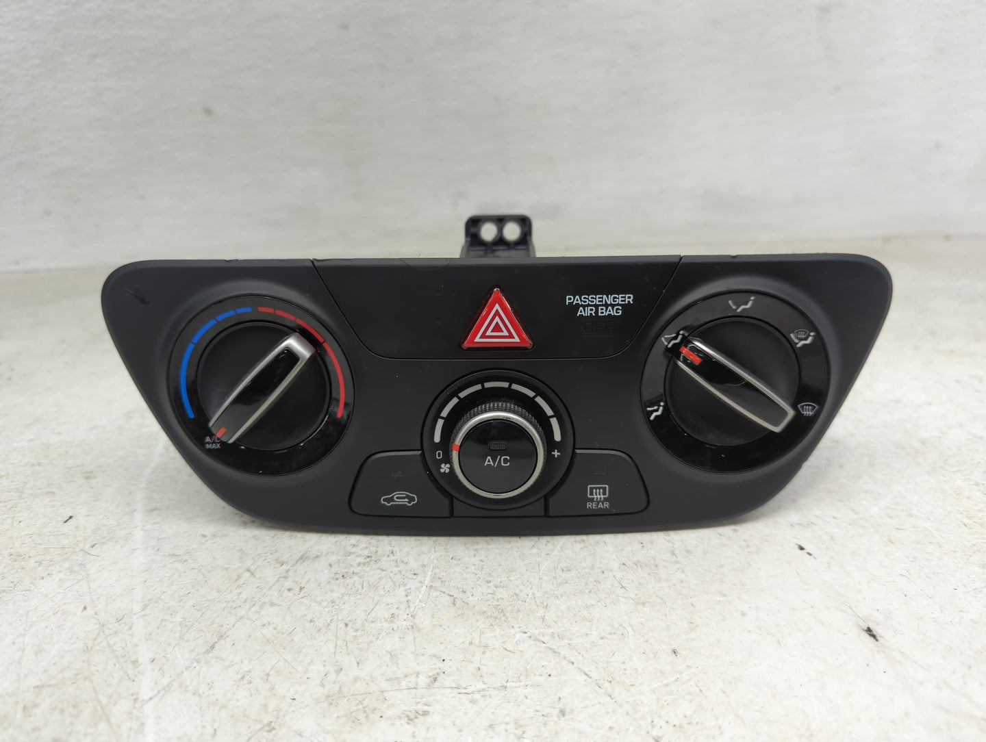 2018-2022 Hyundai Accent Climate Control Module Temperature AC/Heater Replacement P/N:Q029J00M 97250J0001RDR Fits OEM Used A
