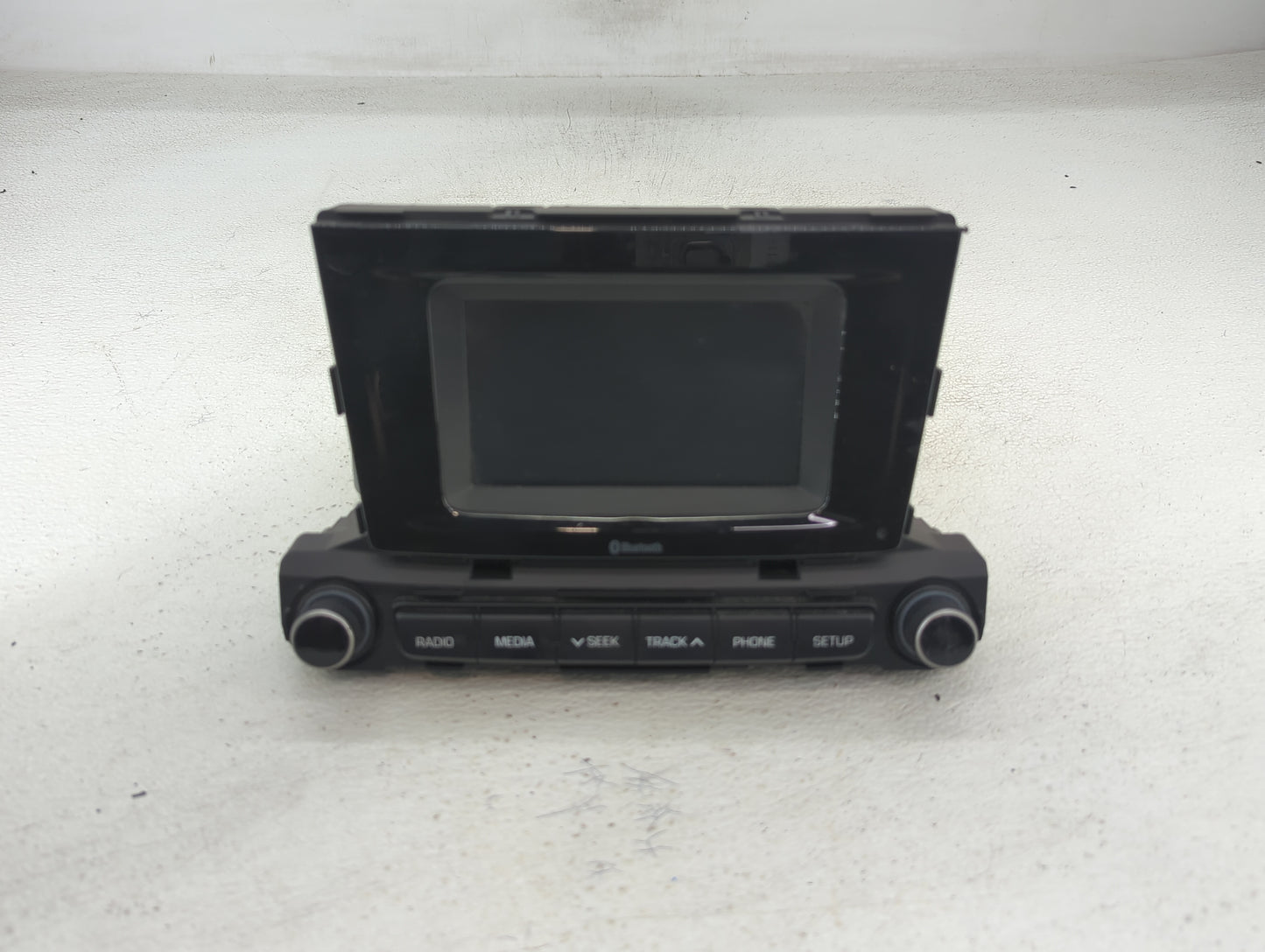 2018-2022 Hyundai Accent Radio AM FM Cd Player Receiver Replacement P/N:96180J0060URD Fits Fits 2018 2019 2020 2021 2022 OEM