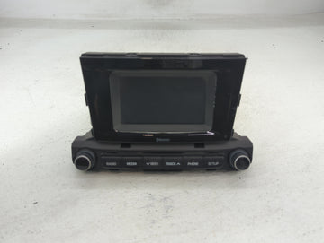 2018-2022 Hyundai Accent Radio AM FM Cd Player Receiver Replacement P/N:96180J0060URD Fits Fits 2018 2019 2020 2021 2022 OEM